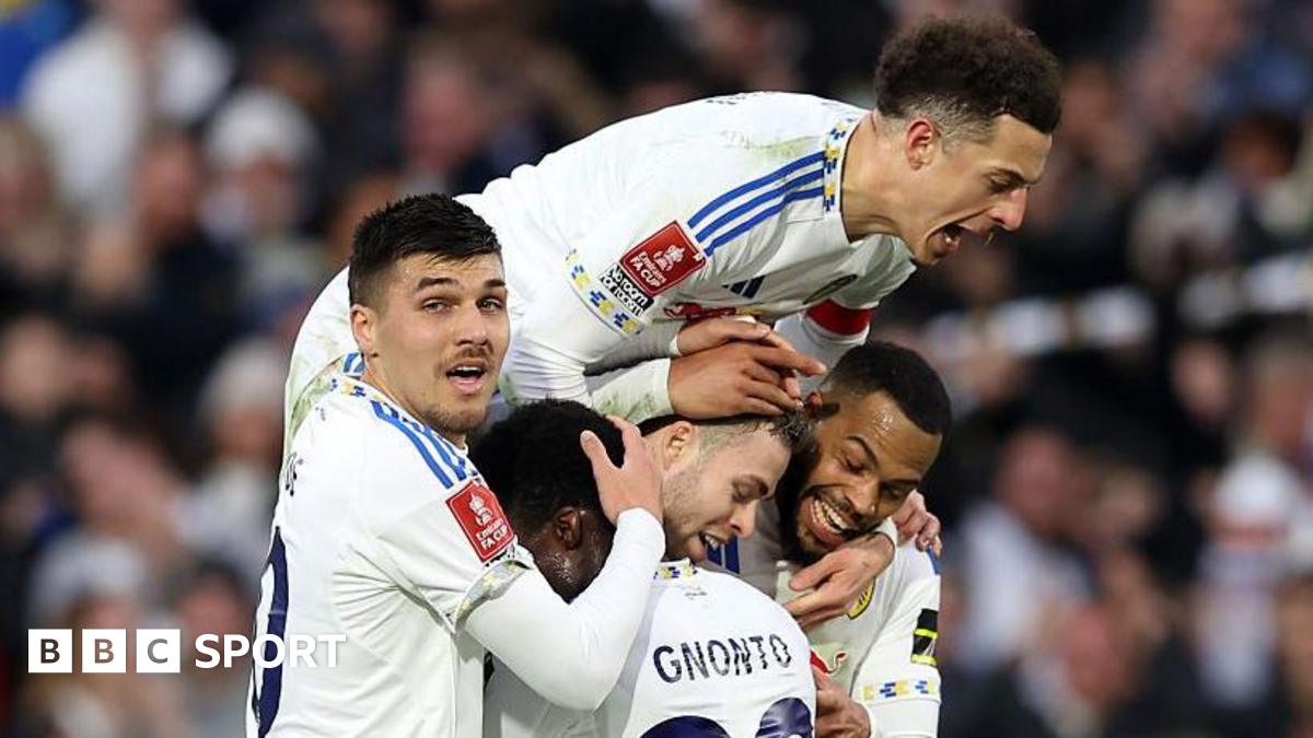 Leeds United Cruises Past Norwich 3-0: FA Cup Quarter-Finals After 23 Years